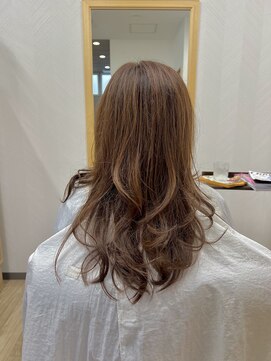 ケーフィール(HAIR PRODUCE K-feel) ロングレイヤー