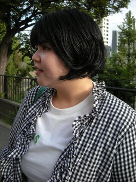 ハマモト ヤマ オオサカ(ハマモト Yama Osaka) ボブカット