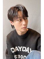 アドール(ADOR)&nbsp;＃栄韓国メンズカット＃ニュアンスパーマ栄#平成韓国へア