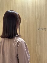 ヘアーポケットメリー(HAIR POCKET merry) ロブ