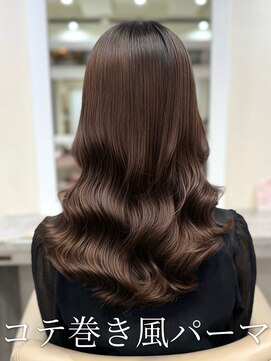 アミー 銀座(Ammy) #韓国風パーマ#コテ巻き風パーマ#デジタルパーマ#オルチャンヘア