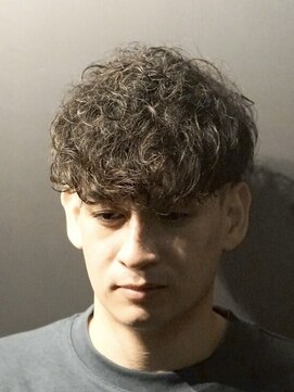 銀座 シノ 灯(shino HANARE) 【スペインカール】シャドウパーマ