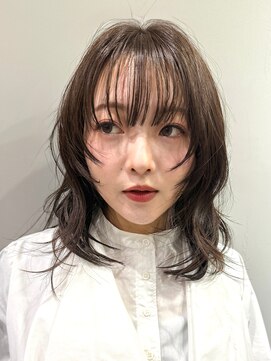 ヘレナトウキョウ(Helena Tokyo) 人気ナンバーワン！ミディアムレイヤーの姫カット進化系！