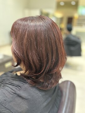 プランタンシエル(printemps CIEL) 艶めくピンクブラウン