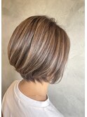 ハンサムショートボブ