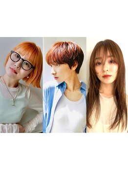 髪質やクセ、ライフスタイルを丁寧にカウンセリング☆理想のスタイルに貴方だけの似合わせを効かせたヘアに