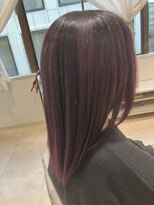 アルブル エト シミー(Arbre et chimie)&nbsp;クラゲヘアー/小顔に見せるヘア/ココアベージュ/東村山