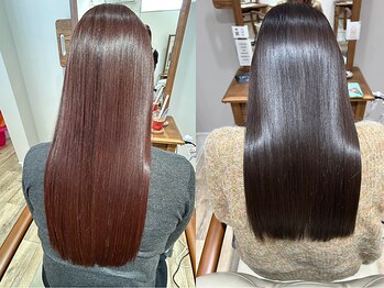 シアリー(SHEERIE)の写真/髪質改善に特化したサロンで、ダメージを抑えるだけでなく、髪質そのものを改善し、色も艶もより美しく―。