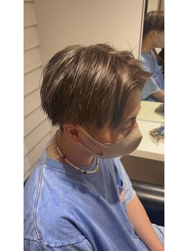 アヴァンス 天王寺店(AVANCE.) メンズカット×メッシュ