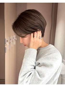 メゾンマイル 恵比寿(maison mile) ハイライトカラー/ココアブラウン/白髪ぼかし/恵比寿サロン