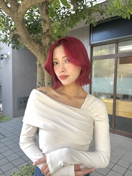 美容室ポール 西葛西店(PAUL) レイヤーボブ　顔まわりレイヤー　くびれボブ