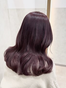 ルフェリ(Lufeli) 【Lufeli】内海ひなの　ラベンダーピンク／ピンクラベンダー