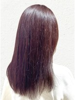 ブロッサム 上尾店(Blossom)&nbsp;冬の暗髪◎ツヤ髪髪質改善ピンクグレージュ