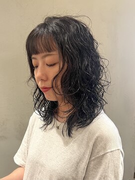 ロープ 自由が丘(lowp) 朝楽パーマスタイル◎