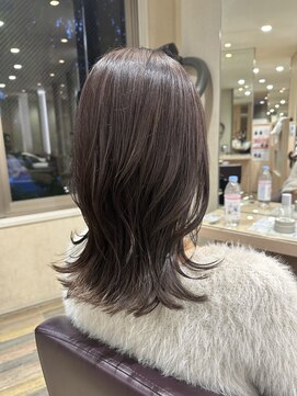 レーブバイファースト(reve by first) ブリーチ無し＊ラベンダーカラー