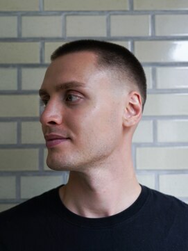 ダウズバーバーショップ 渋谷(dau's barber shop) メンズベリーショート 理容室 バーバー リクルート ビジネスヘア