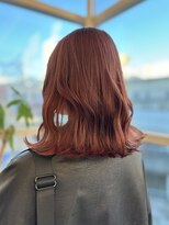 アプリバイリアン 浦和2号店(appri by Rien)&nbsp;ダブルカラー/オレンジブラウン