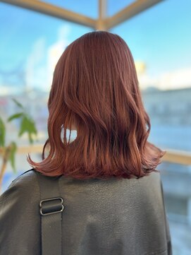 アプリバイリアン 浦和2号店(appri by Rien) ダブルカラー/オレンジブラウン