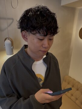 ラヴィズム 名駅店(LUVISM) スパイラルパーマ/メンズパーマ/波巻/マッシュ/波巻きスパイラル