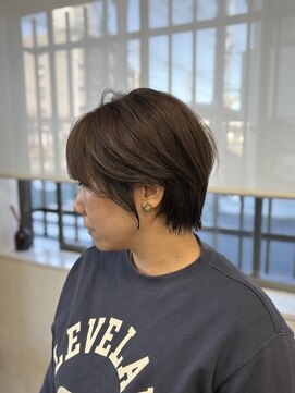 リングバイモアムー(Ring by Moremuu) 人気ショートスタイル