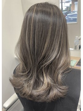 くびれヘア/レイヤー/ハイライト/髪質改善メテオカラー