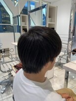 ヘアーアンドメイク ニューヨークニューヨーク 姫路店(Hair&Make NYNY)&nbsp;王道メンズカット