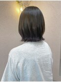レイヤーボブ/グレージュ