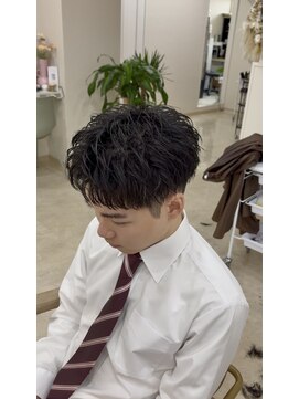 ラナン(Ranun) スーツに似合う短髪style