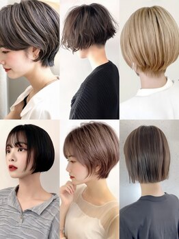 ミスグランディーヴィラス(Miss Grandee VILLAS)の写真/ショート＆ボブ指名No.1！360度美しい骨格補正カット