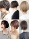 ミスグランディーヴィラス(Miss Grandee VILLAS)の写真/ショート＆ボブ指名No.1！360度美しい骨格補正カット