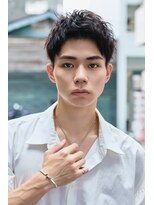 リミット 大宮(limit) スパイキーショート/メンズショート/短髪/アップバング