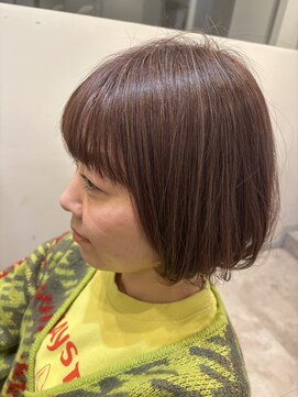 アナザーワールドココン(ANOTHER WORLD cocon) #ブリーチメッシュ#パープルブルー