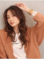 アース 市ヶ谷店(HAIR&MAKE EARTH)&nbsp;20代30代デジタルパーマ◎韓国風ゆるふわレイヤー