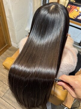 ブローテ(brote) 思わず触れたくなる髪質改善ストレート