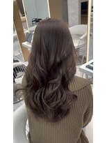 ロンドルピナス 小倉(Lond Lupinus)&nbsp;ミディアムレイヤーカット/似合わせカット/大人ガーリー/20代