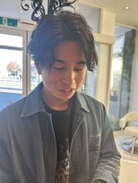 アース 鶴岡店(HAIR&MAKE EARTH)&nbsp;波巻き×ツイストスパイラルパーマ