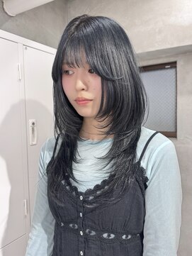 スウィープ(sweep) ハッシュカット