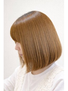 ヘアーズ グラッド(hairs glad)の写真/髪のダメージを見極め、あなたに合った施術をご提案！自宅でもお手入れしやすいスタイルをご提案♪