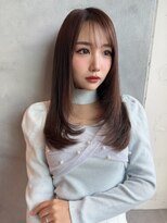 シェリム 栄(CHERIM)&nbsp;美髪レイヤースタイル