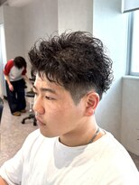 ブレス 西葛西店(BLESS) 【尾崎】ビジネスショート「西葛西美容室」