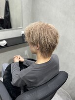 エイル リュクス(Aujua Eir LUXE)&nbsp;Wブリーチ/ミルクティベージュ