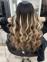 グランディールヘアデザイン(grandir hairdesign)&nbsp;グラデーション×ハイライト！-Yurika-