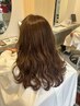 『大人女性のための脱白髪染』カット×濃密オイルカラー×艶トリートメント