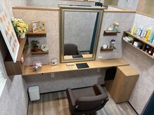 セット面で充電OK◎Wi-Fi完備で施術中も快適にお過ごしいただけます♪[天王町・完全個室・横浜・髪質改善]