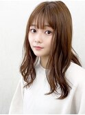 可愛い前髪カット