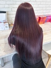 プログレス 仙台駅東口店(PROGRESS)&nbsp;ラベンダーピンク/ブリーチ/ダブルカラー/艶髪/透明感カラー