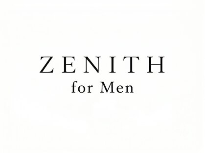 ZENITH for Men 千葉 メンズサロン/メンズカット/メンズパーマ【ゼニス メンズ】の写真