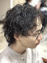 オリジンバイティアラ 横浜桜木町(ORIGIN by TIARA)&nbsp;【men's style】シャドウパーマ