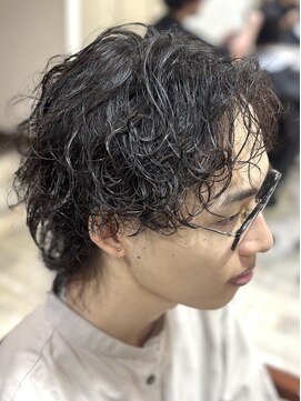 オリジンバイティアラ 横浜桜木町(ORIGIN by TIARA) 【men's style】シャドウパーマ