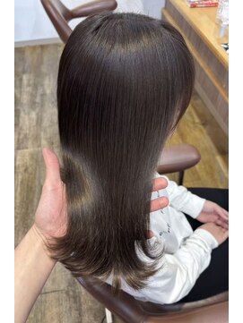 桃の木 ヘアー(桃の木 hair) アッシュグレージュ